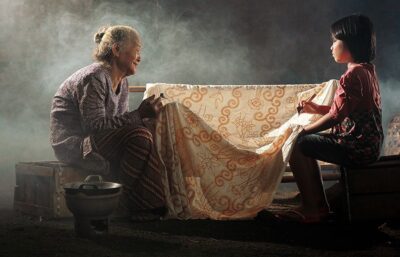 The Art of Taking Without Saying Thank You