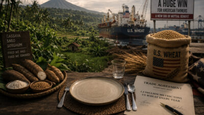 Full Soil, Empty Plate